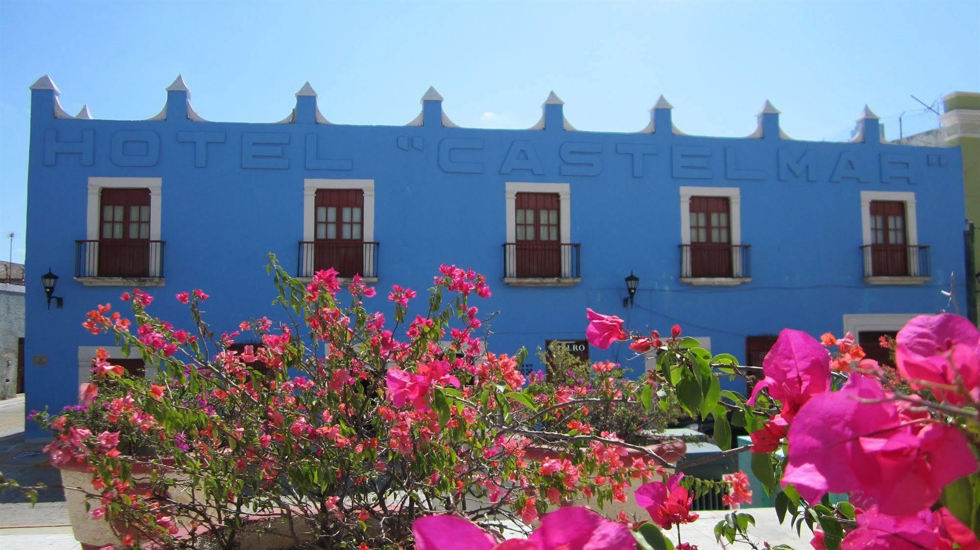 Castelmar Hotel Campeche Dış mekan fotoğraf